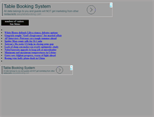 Tablet Screenshot of en.infoanda.com
